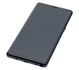 Replacement OLED Assembly With Frame Compatible with Samsung Galaxy Note 8 (Service Pack) (Midnight Black)