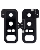Replacement Back Camera Lens With Bracket / Bezel Compatible with Samsung Galaxy Note 8 (Midnight Black)