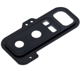 Replacement Back Camera Lens With Bracket / Bezel Compatible with Samsung Galaxy Note 8 (Midnight Black)
