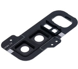 Replacement Back Camera Lens With Bracket / Bezel Compatible with Samsung Galaxy Note 8 (Midnight Black)