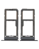 Replacement Dual Sim Card Tray Compatible with Samsung Galaxy Note 8 (Midnight Black)