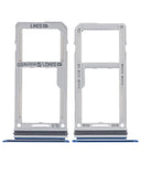 Replacement Dual Sim Card Tray Compatible with Samsung Galaxy Note 8 (Deep Sea Blue)