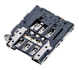 Replacement Sim Card Reader Compatible with Samsung Galaxy S6
