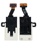 Replacement Headphone Jack Flex Cable Compatible with Samsung Galaxy Note 8 (White)