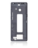 Replacement Mid-Frame Housing Compatible with Samsung Galaxy Note 8 (With Small Parts) (Midnight Black)