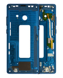 Replacement Mid-Frame Housing Compatible with Samsung Galaxy Note 8 (With Small Parts) (Deep Sea Blue)