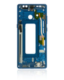 Replacement Mid-Frame Housing Compatible with Samsung Galaxy Note 8 (With Small Parts) (Deep Sea Blue)