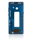 Replacement Mid-Frame Housing Compatible with Samsung Galaxy Note 8 (With Small Parts) (Deep Sea Blue)