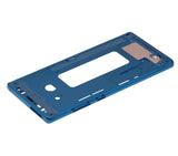 Replacement Mid-Frame Housing Compatible with Samsung Galaxy Note 8 (With Small Parts) (Deep Sea Blue)