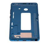 Replacement Mid-Frame Housing Compatible with Samsung Galaxy Note 8 (With Small Parts) (Deep Sea Blue)