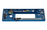 Replacement Mid-Frame Housing Compatible with Samsung Galaxy Note 8 (With Small Parts) (Deep Sea Blue)