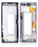 Replacement Mid-Frame Housing Compatible with Samsung Galaxy Note 8 (With Small Parts) (Maple Gold)