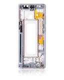 Replacement Mid-Frame Housing Compatible with Samsung Galaxy Note 8 (With Small Parts) (Maple Gold)