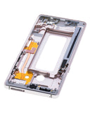 Replacement Mid-Frame Housing Compatible with Samsung Galaxy Note 8 (With Small Parts) (Maple Gold)