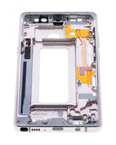 Replacement Mid-Frame Housing Compatible with Samsung Galaxy Note 8 (With Small Parts) (Maple Gold)