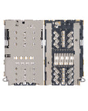 Replacement Sim Card Reader Compatible with Samsung Galaxy S7 To S20 Ultra / Note 8 to Note 20 Ultra / A60 (A606 / 2019) / A8 (A530 / 2018) / A5 (A520 / 2017) (Soldering Required)