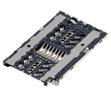 Replacement Sim Card Reader Compatible with Samsung Galaxy S7 To S20 Ultra / Note 8 to Note 20 Ultra / A60 (A606 / 2019) / A8 (A530 / 2018) / A5 (A520 / 2017) (Soldering Required)