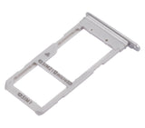 Replacement Dual Sim Card Tray Compatible with Samsung Galaxy S7 Edge (White)