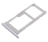 Replacement Dual Sim Card Tray Compatible with Samsung Galaxy S7 Edge (White)