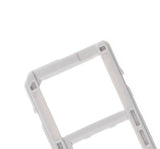Replacement Dual Sim Card Tray Compatible with Samsung Galaxy Note 8 (Orchid Gray)