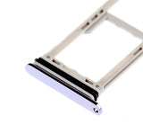Replacement Dual Sim Card Tray Compatible with Samsung Galaxy Note 8 (Orchid Gray)