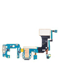 Replacement Charging Port With Flex Cable Compatible with Samsung Galaxy S8 (G950U) (US Version)