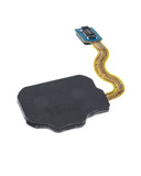 Replacement Fingerprint Reader With Flex Cable Compatible with Samsung Galaxy S8 / S8 Plus (Midnight Black)