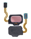 Replacement Fingerprint Reader With Flex Cable Compatible with Samsung Galaxy S8 / S8 Plus (Rose Gold)