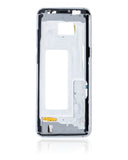 Replacement Mid-Frame Housing Compatible with Samsung Galaxy S8 (With Small Parts) (Arctic Silver)