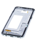 Replacement Mid-Frame Housing Compatible with Samsung Galaxy S8 (With Small Parts) (Arctic Silver)