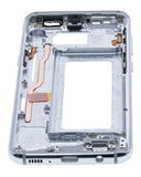 Replacement Mid-Frame Housing Compatible with Samsung Galaxy S8 (With Small Parts) (Arctic Silver)