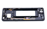 Replacement Mid-Frame Housing Compatible with Samsung Galaxy S8 (With Small Parts) (Midnight Black)