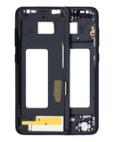 Replacement Mid-Frame Housing Compatible with Samsung Galaxy S8 (With Small Parts) (Midnight Black)