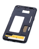 Replacement Mid-Frame Housing Compatible with Samsung Galaxy S8 (With Small Parts) (Midnight Black)