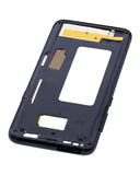 Replacement Mid-Frame Housing Compatible with Samsung Galaxy S8 (With Small Parts) (Midnight Black)