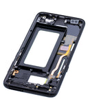 Replacement Mid-Frame Housing Compatible with Samsung Galaxy S8 (With Small Parts) (Midnight Black)