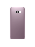 Replacement Back Cover Glass With Camera Lens Compatible with Samsung Galaxy S8 Plus (No Logo) (Aftermarket Plus) (Rose Pink)