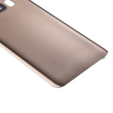 Replacement Back Cover Glass With Camera Lens Compatible with Samsung Galaxy S8 (No Logo) (Aftermarket Plus) (Maple Gold)