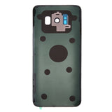 Replacement Back Cover Glass With Camera Lens Compatible with Samsung Galaxy S8 (No Logo) (Aftermarket Plus) (Maple Gold)