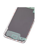Replacement Back Cover Glass With Camera Lens Compatible with Samsung Galaxy S8 (No Logo) (Aftermarket Plus) (Coral Blue)