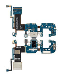 Replacement Charging Port With Flex Cable Compatible with Samsung Galaxy S8 Plus (G955U) (US Version)
