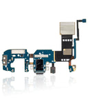 Replacement Charging Port With Flex Cable Compatible with Samsung Galaxy S8 Plus (G955U) (US Version)