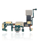 Replacement Charging Port With Flex Cable Compatible with Samsung Galaxy S8 Plus (G955F) (International Version)