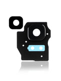 Replacement Back Camera Lens With Bezel Ring Compatible with Samsung Galaxy S8 Plus (Midnight Black)