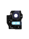 Replacement Back Camera Lens With Bezel Ring Compatible with Samsung Galaxy S8 Plus (Midnight Black)