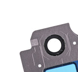 Replacement Back Camera Lens With Bezel Ring Compatible with Samsung Galaxy S8 Plus (Orchid Gray)