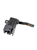 Replacement Headphone Jack With Flex Cable Compatible with Samsung Galaxy S8 / S8 Plus (Black)