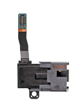 Replacement Headphone Jack With Flex Cable Compatible with Samsung Galaxy S8 / S8 Plus (Black)