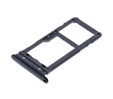 Replacement Dual Sim Card Tray Compatible with Samsung Galaxy S8 / S8 Plus (Midnight Black)