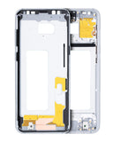 Replacement Mid-Frame Housing Compatible with Samsung Galaxy S8 Plus (With Small Parts) (Artic Silver)